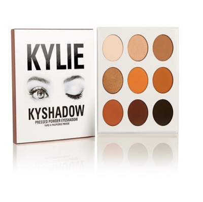 Kylie Jenner Beauty Products Pressed Powder Eyeshadow Palette